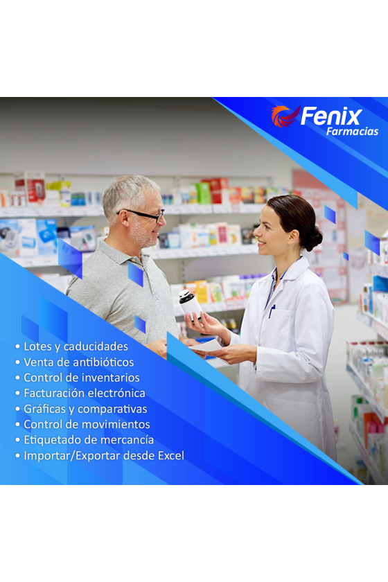 Software Fenix Farmacias