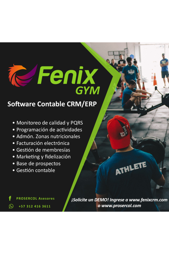 Software Fenix GyM
