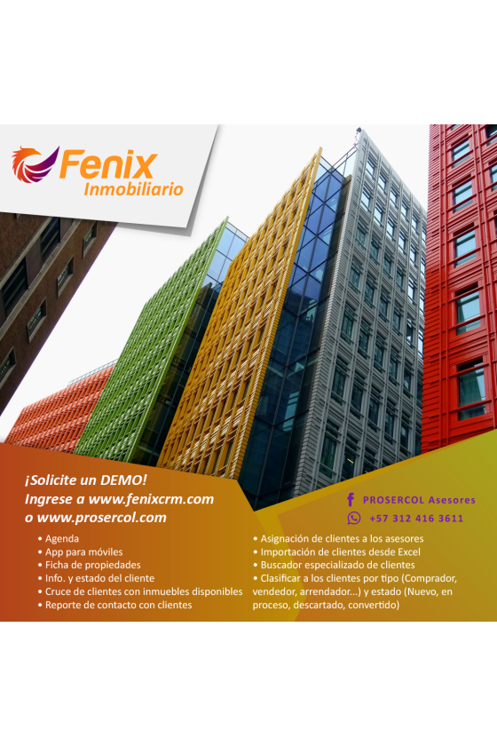 Software Fenix Inmobiliario